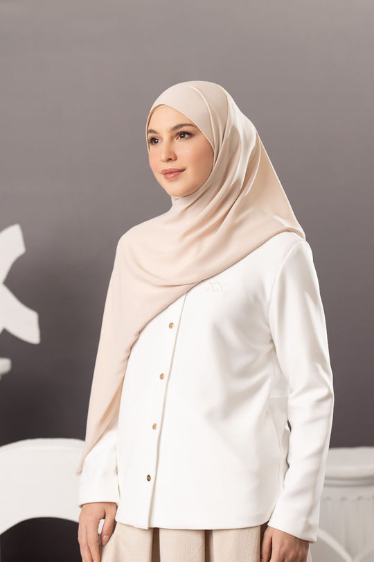 Naya Pashmina Creamy Silk