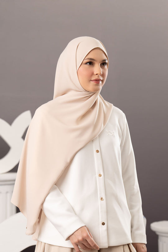 Naya Pashmina Creamy Silk