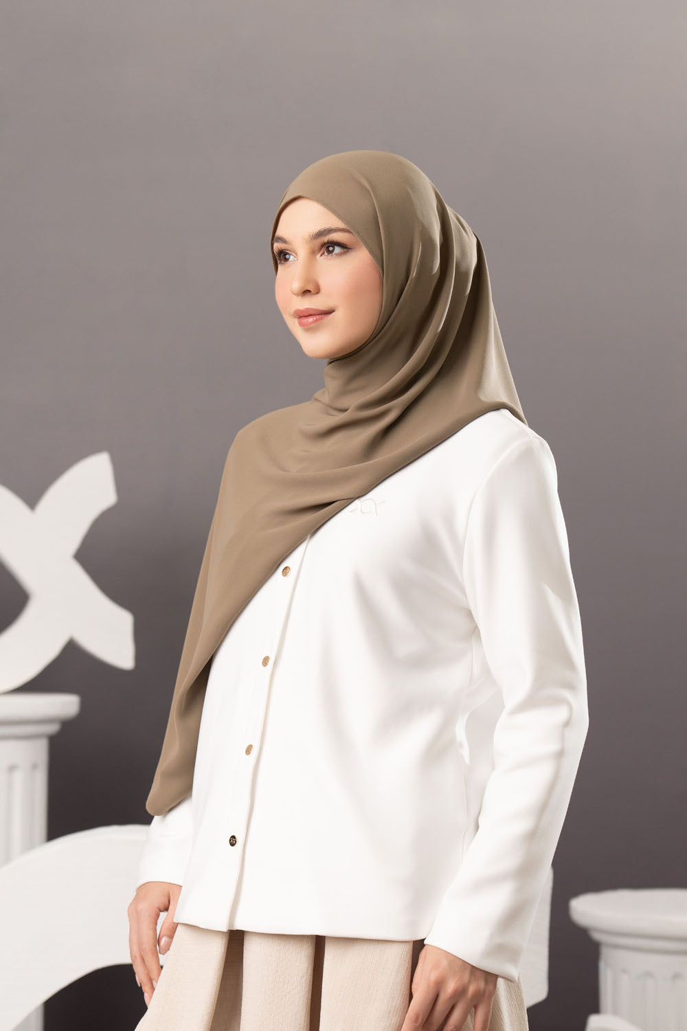 Naya Pashmina Grullo