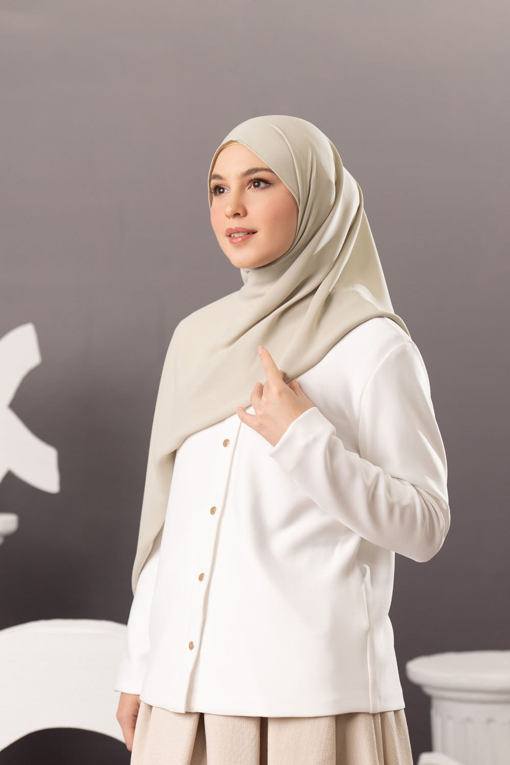 Naya Pashmina Fern Breeze