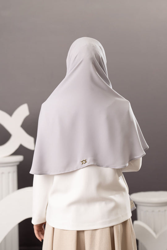 Naya Pashmina Grey Charming