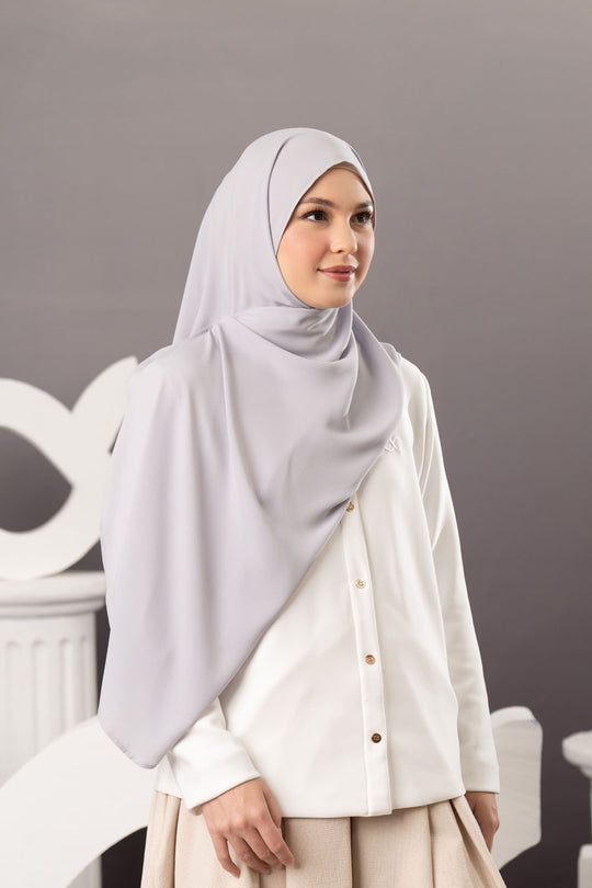 Naya Pashmina Grey Charming