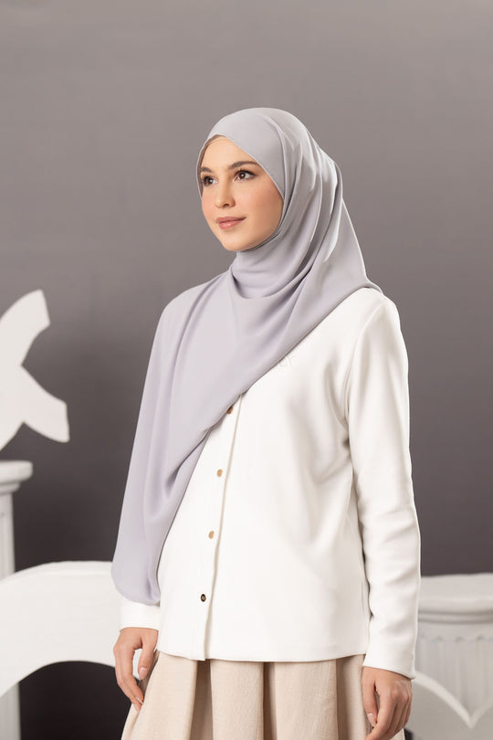Naya Pashmina Grey Charming