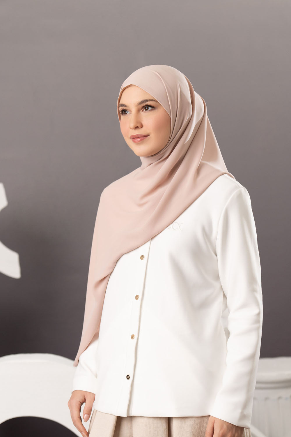 Naya Pashmina Alpine Clay