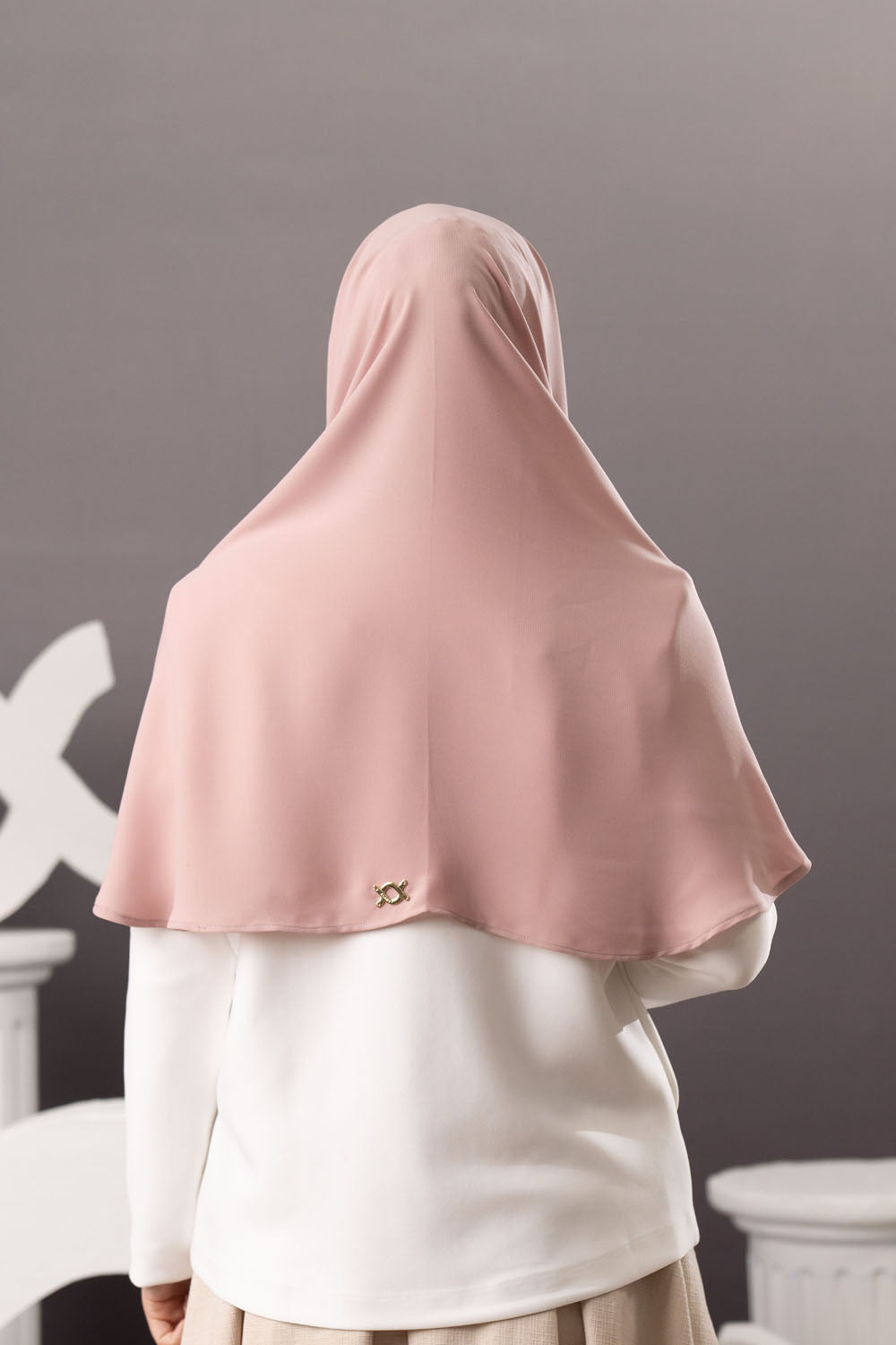Naya Pashmina Classic Rose