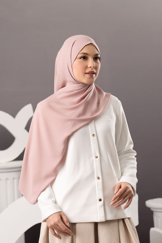 Naya Pashmina Classic Rose