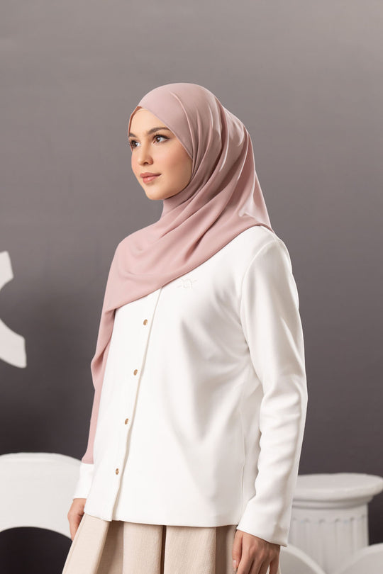 Naya Pashmina Classic Rose