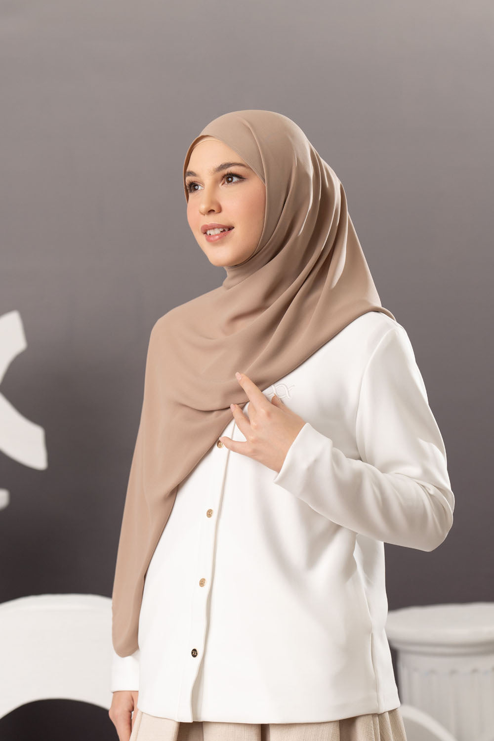 Naya Pashmina Oat Sprinkle