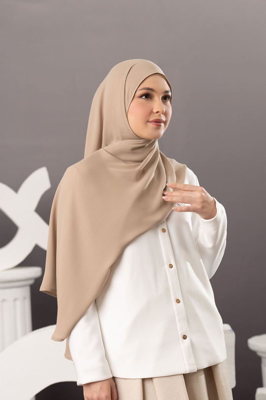 Naya Pashmina Latte Swirl