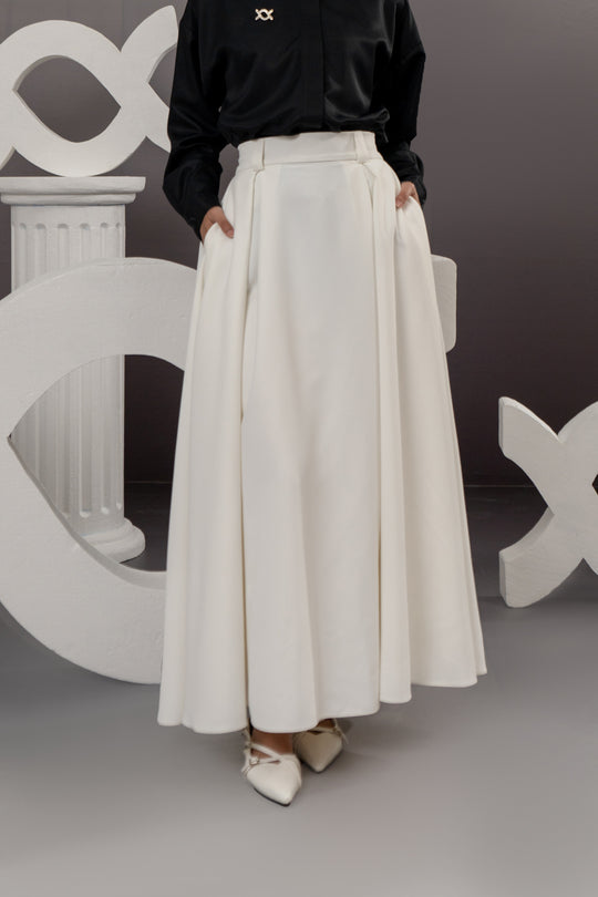 Qina Skirt Vanilla