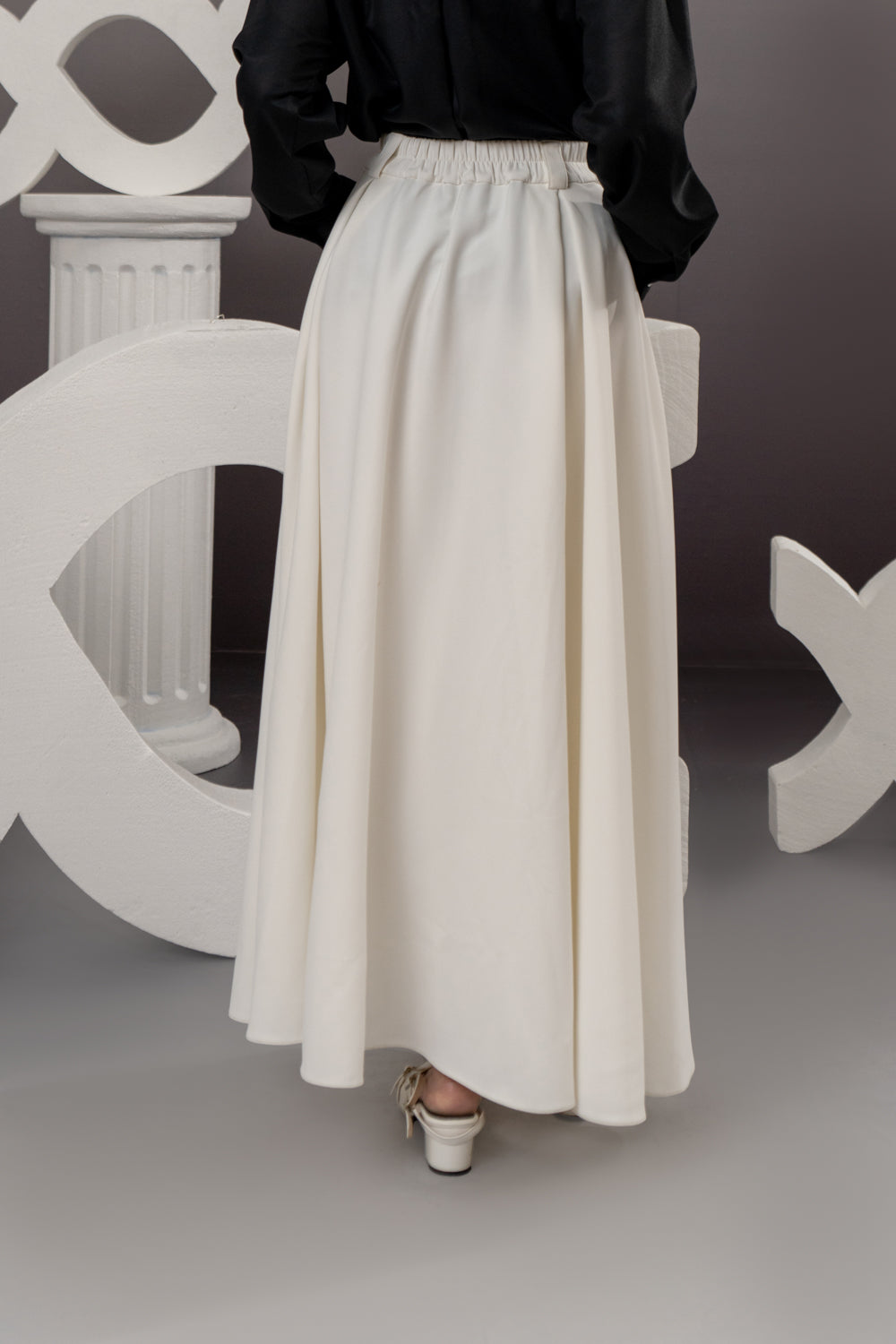Qina Skirt Vanilla