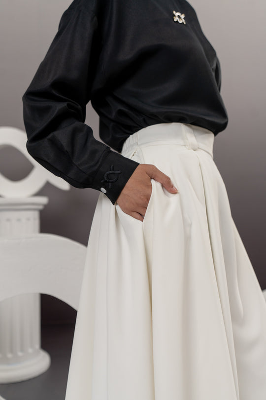 Qina Skirt Vanilla