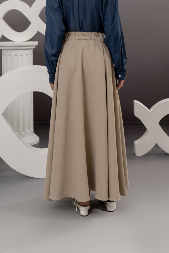 Qina Skirt Irish Cream