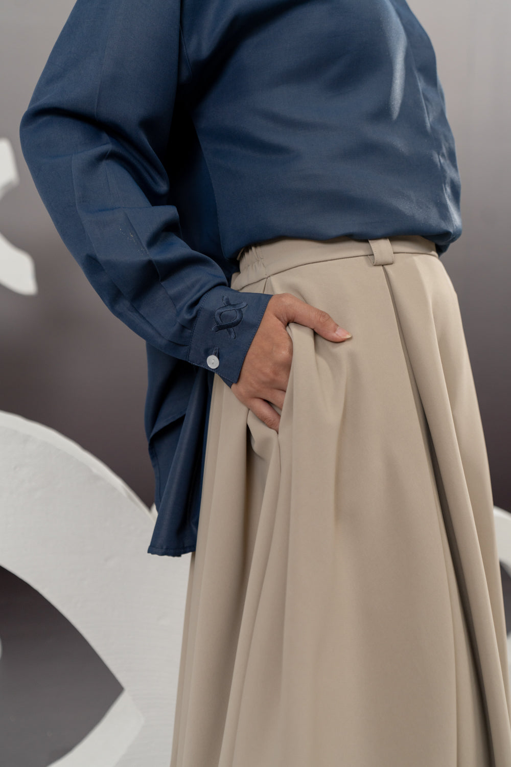 Qina Skirt Irish Cream