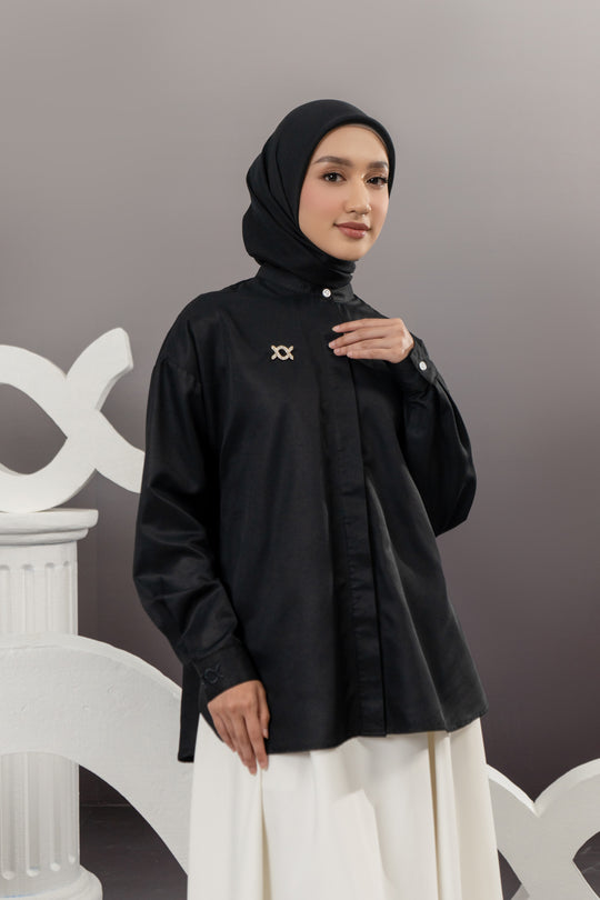 Sanara Shirt Black Caviar