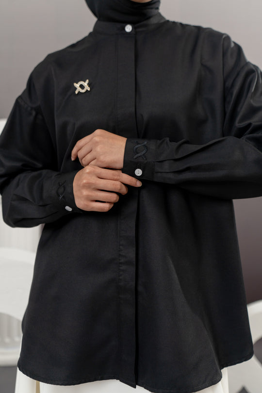 Sanara Shirt (Minor) Black Caviar