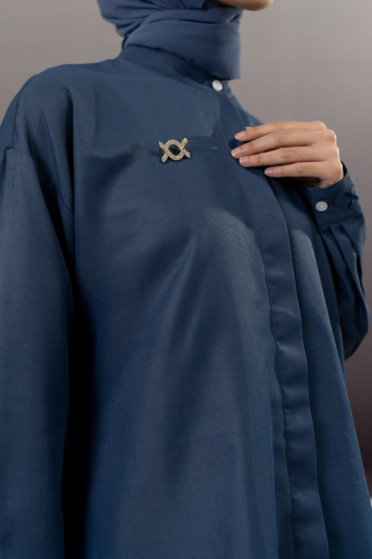 Sanara Shirt (Minor) Peony Blue