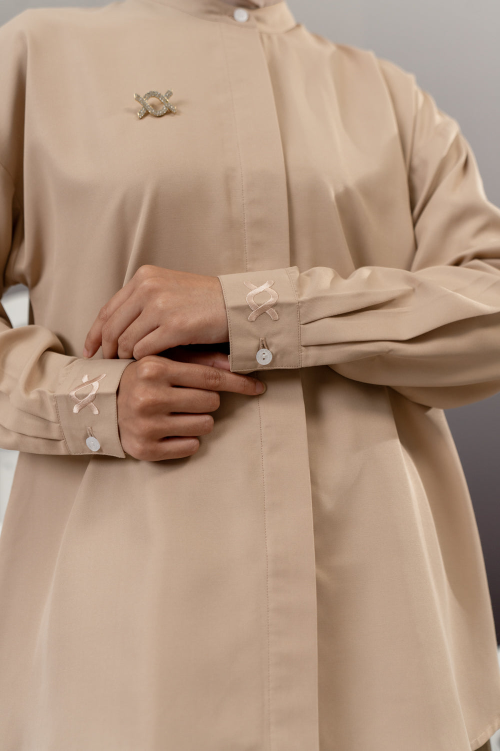 Sanara Shirt Mochaccino