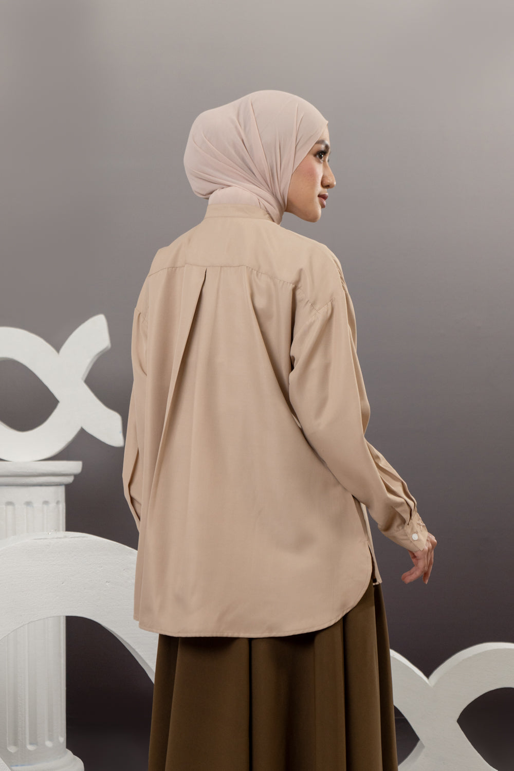 Sanara Shirt (Minor) Mochaccino