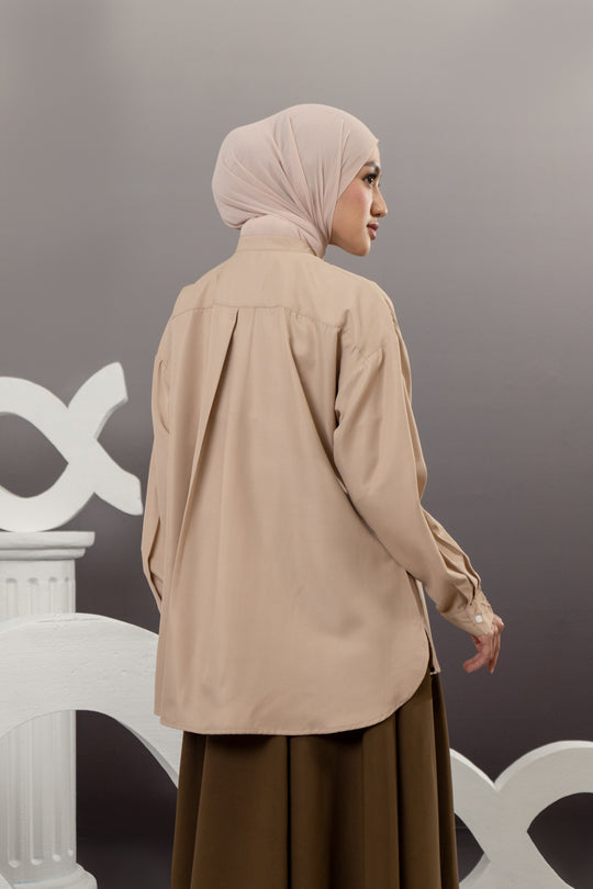 Sanara Shirt Mochaccino