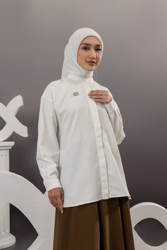 Sanara Shirt Vanilla