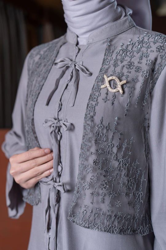 Marlene Shirt Silver Birch