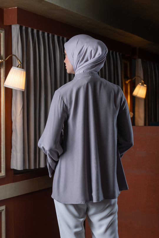 Marlene Shirt Silver Birch