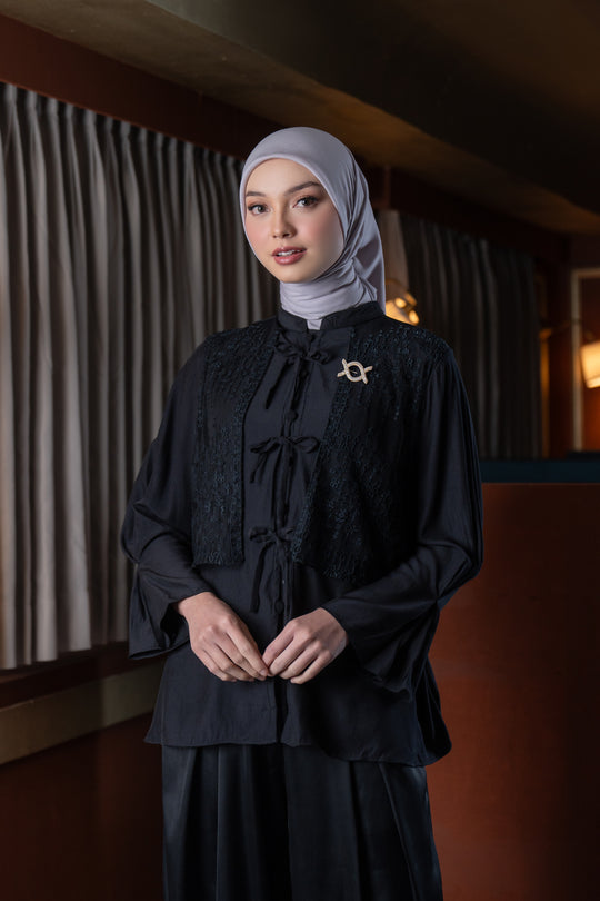 Marlene Shirt Pirate Black