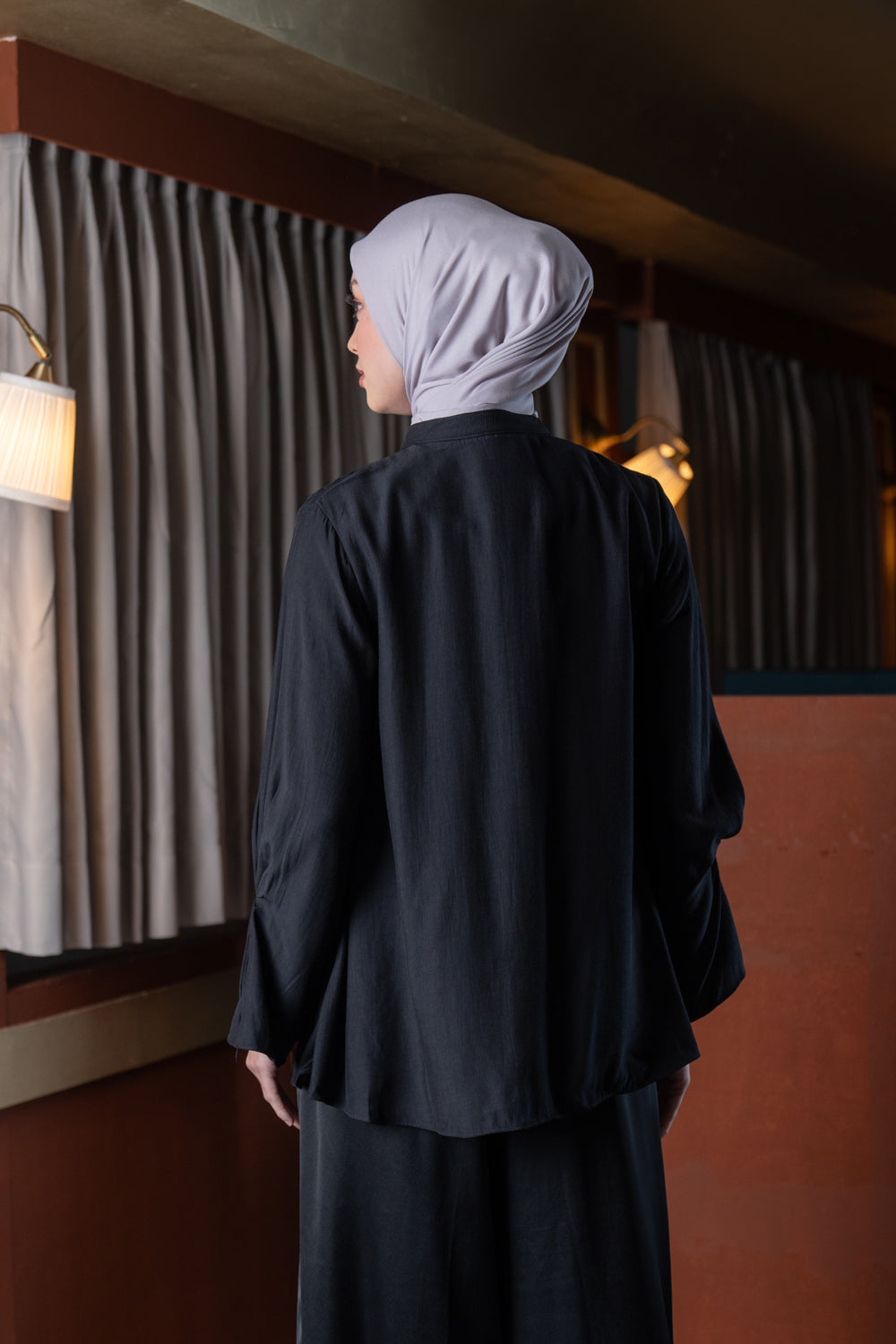 Marlene Shirt Pirate Black