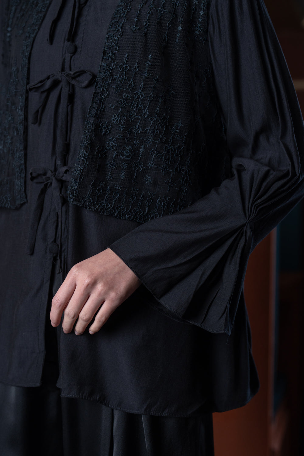 Marlene Shirt Pirate Black