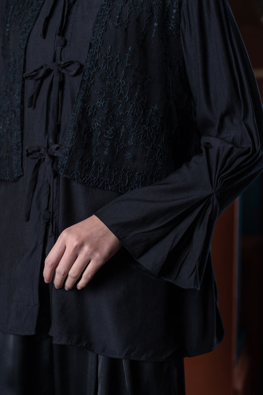 Marlene Shirt Pirate Black