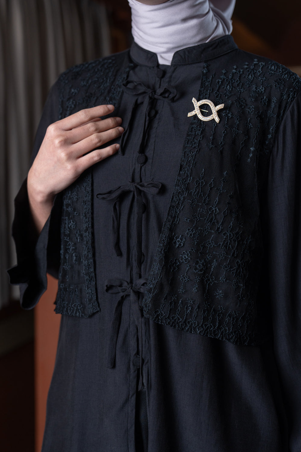 Marlene Shirt Pirate Black