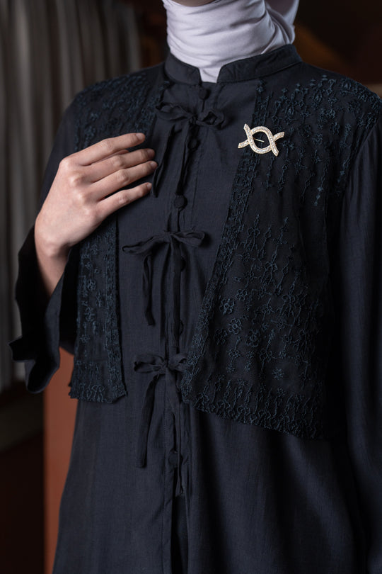 Marlene Shirt Pirate Black