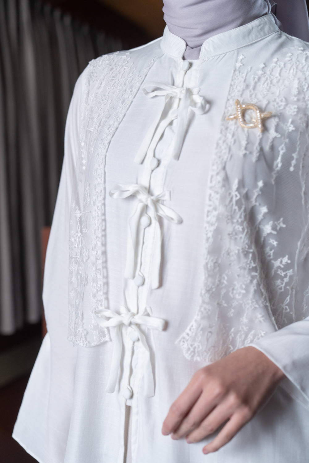 Marlene Shirt (Minor) Bright White