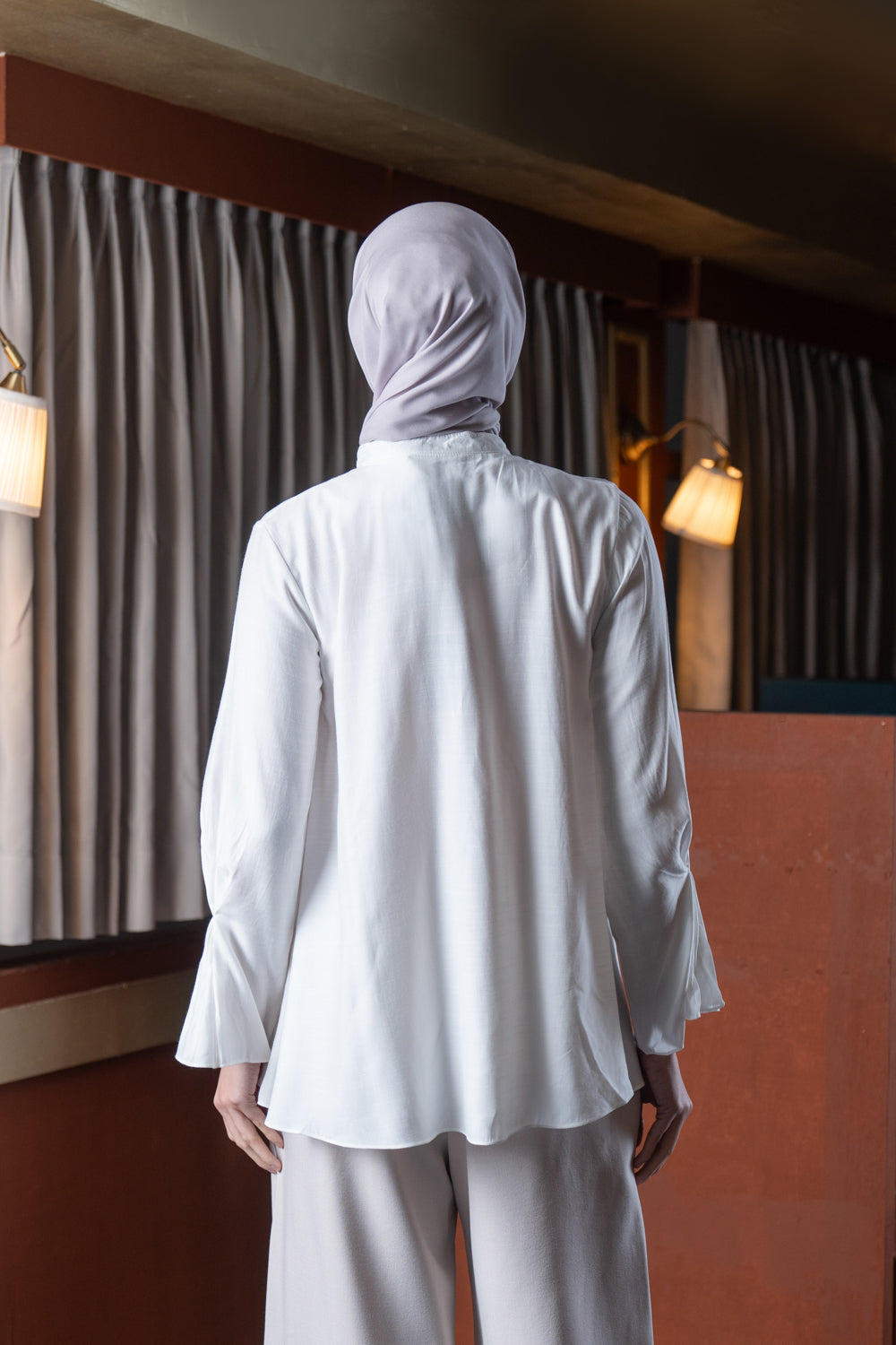 Marlene Shirt (Minor) Bright White