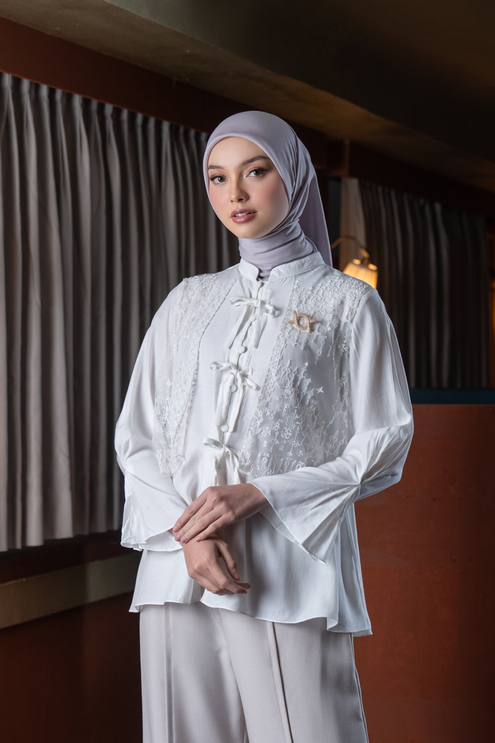 Marlene Shirt (Minor) Bright White