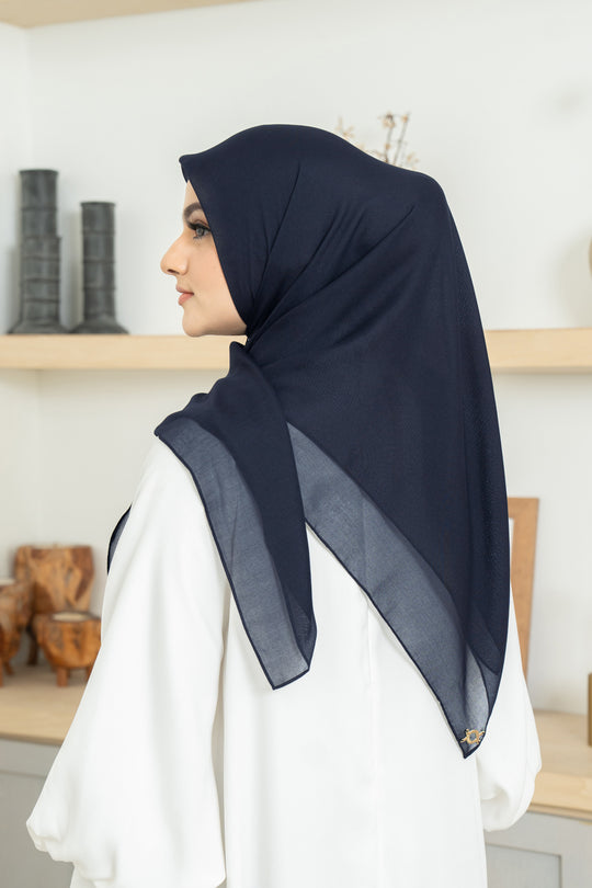 Vienna Scarf Azurite