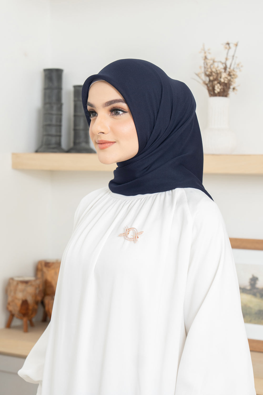 Vienna Scarf Azurite