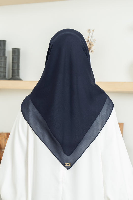 Vienna Scarf Azurite