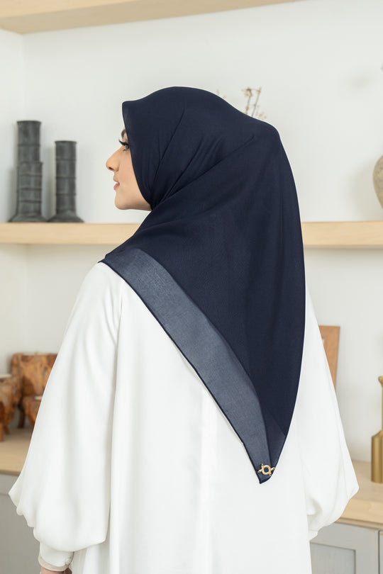 Vienna Scarf Azurite