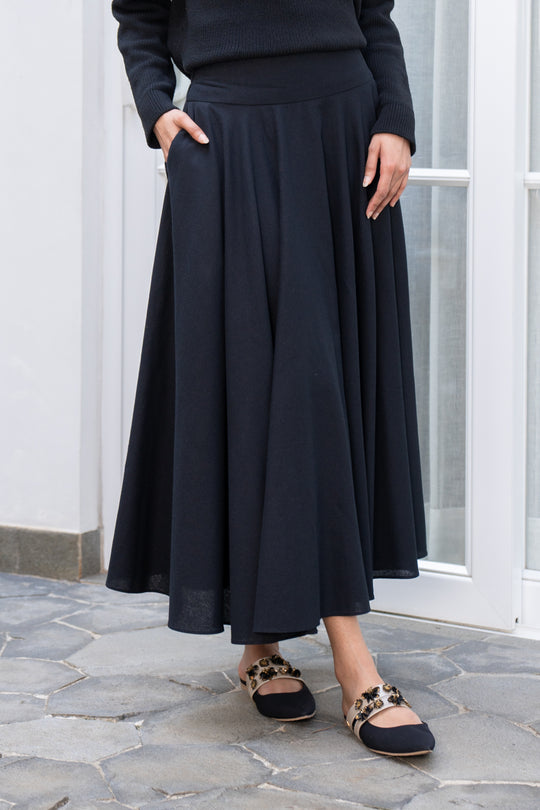 Vinanzha Skirt (Minor) Black Onyx