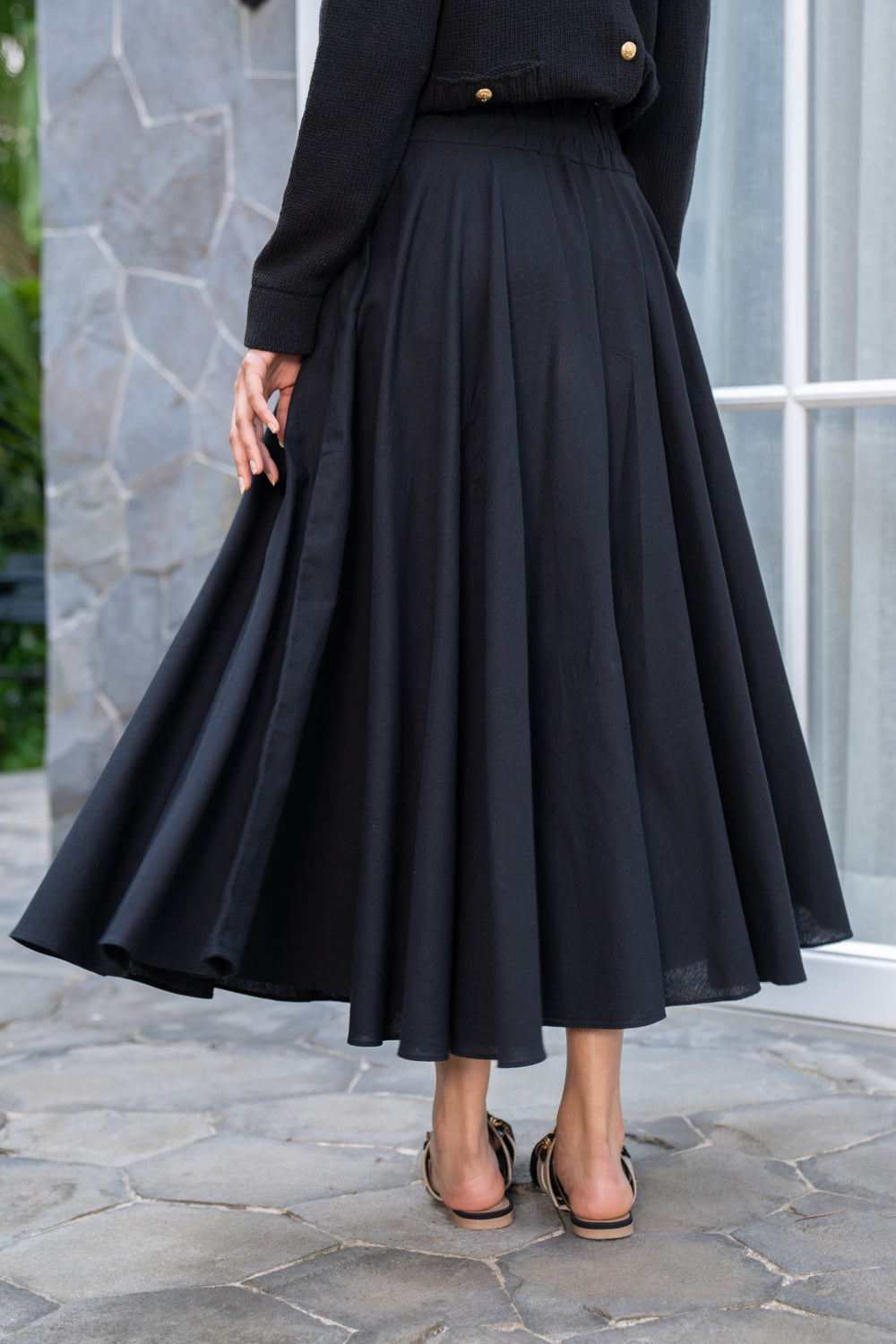 Vinanzha Skirt (Minor) Black Onyx