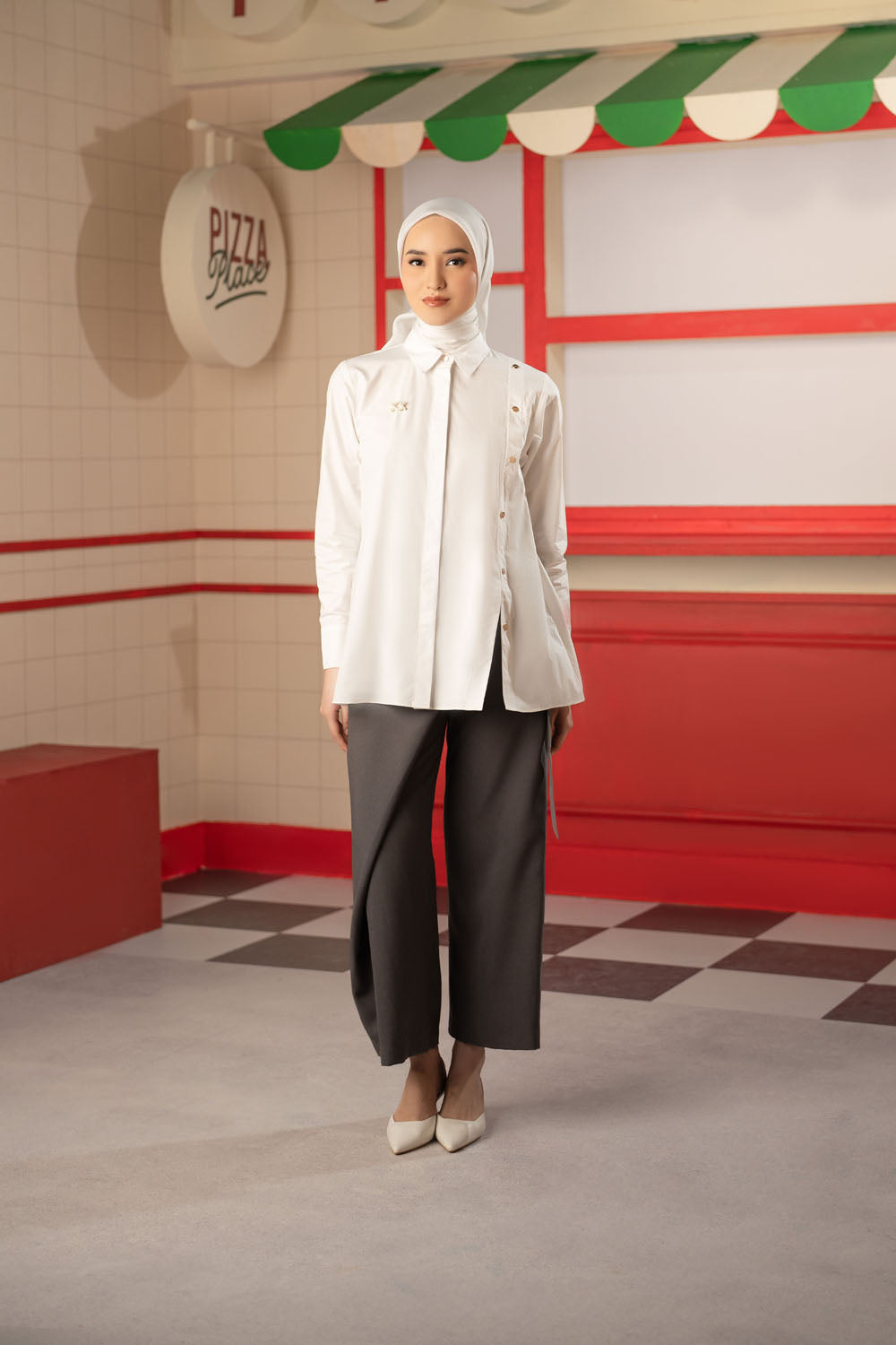 Klamby - Clo Shirt (Minor) Vanilla