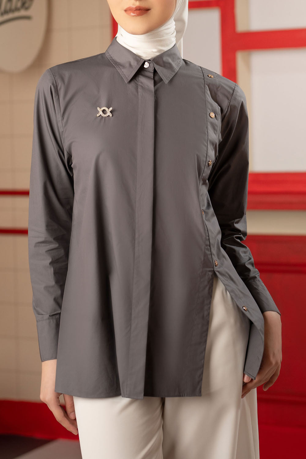 Clo Shirt (Minor) Truffle