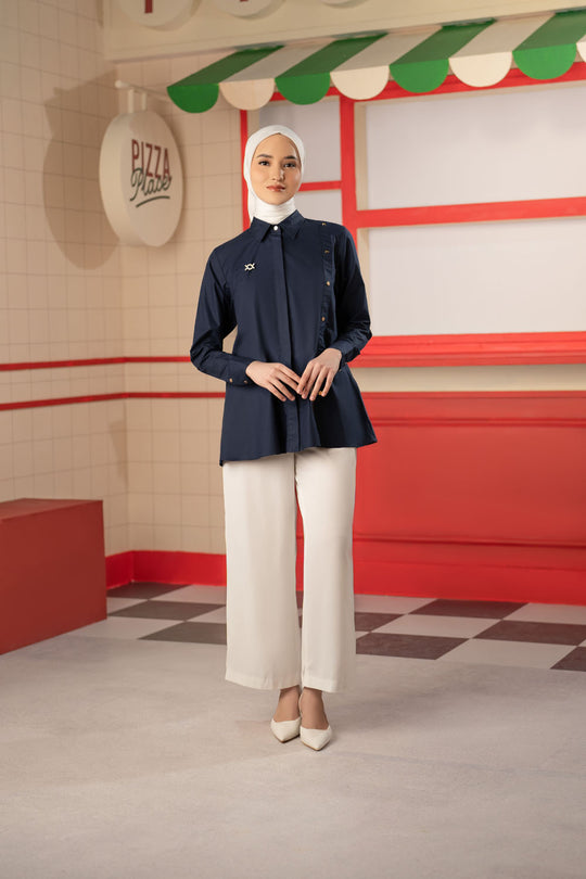 Klamby - Clo Shirt (Minor) Dark Denim