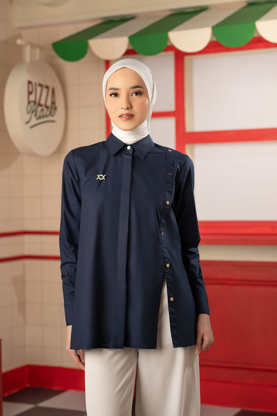 Klamby - Clo Shirt (Minor) Dark Denim