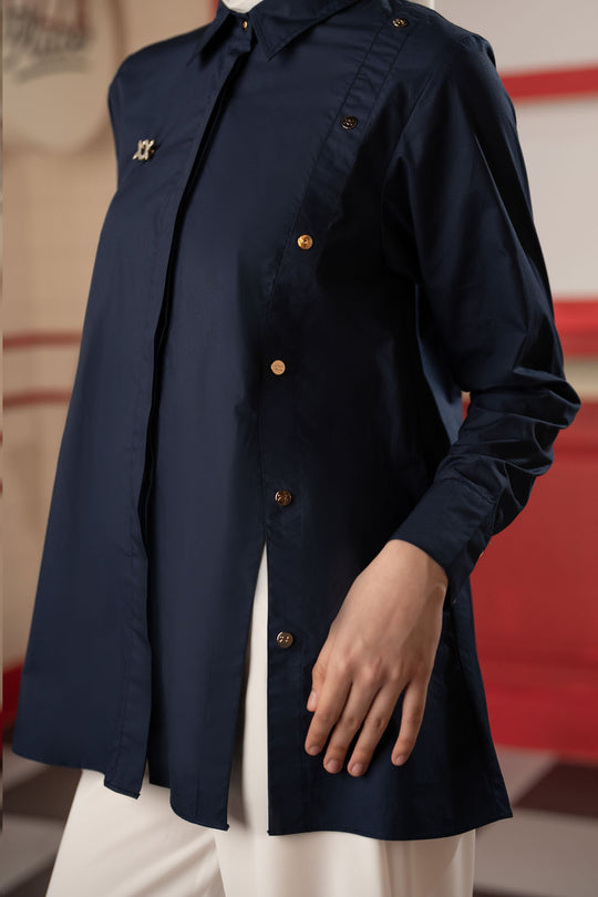 Klamby - Clo Shirt (Minor) Dark Denim