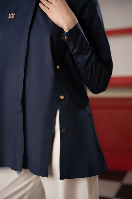 Klamby - Clo Shirt (Minor) Dark Denim