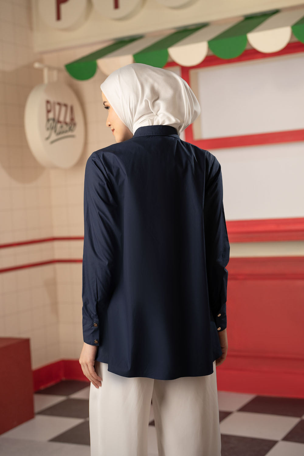 Klamby - Clo Shirt (Minor) Dark Denim