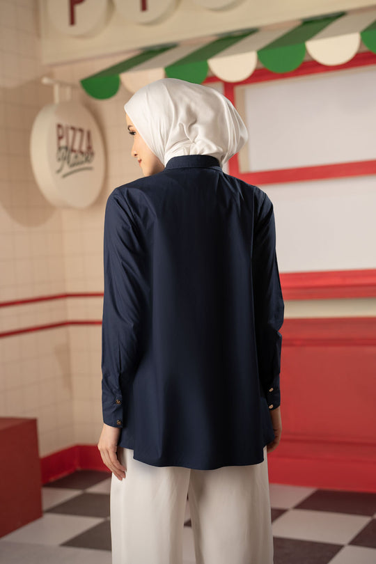 Klamby - Clo Shirt (Minor) Dark Denim